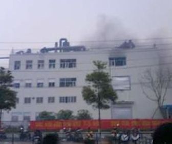 Drie doden bij explosie in iPad-fabriek