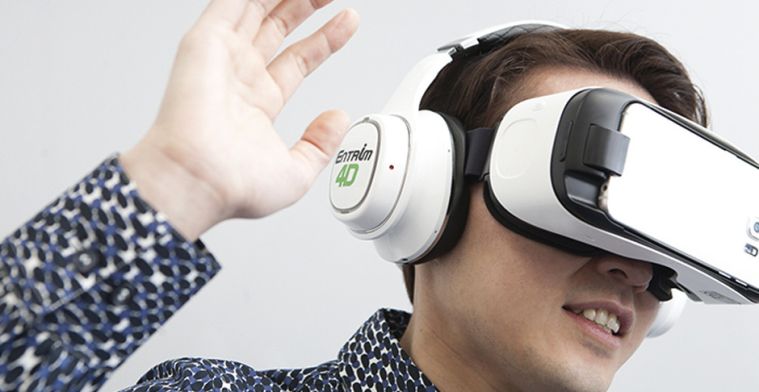 Zo wil Samsung je beweging in virtual reality laten voelen