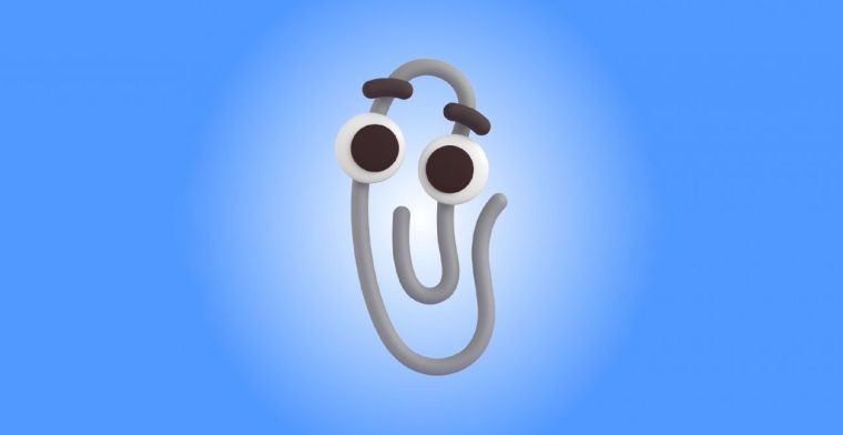 Microsoft brengt Clippy terug als paperclip-emoji