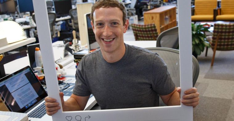 Mark Zuckerberg houdt gluurders op afstand met tape