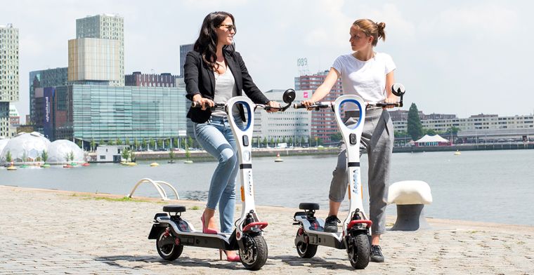 Deze elektrische steppen en e-scooters mogen wél de weg op