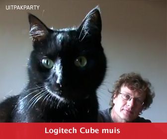 Uitpakparty: Logitech Cube
