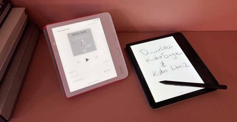 Getest: Kobo Sage en Libra 2, e-readers met stylus en luisterboeken