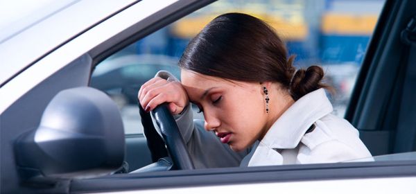 Slapen in zelfrijdende auto's is verboden