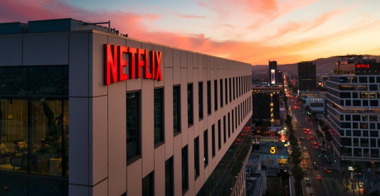 Gouden tijden voorbij voor Netflix? Het roer gaat om