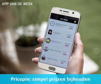 App van de week: Pricepin