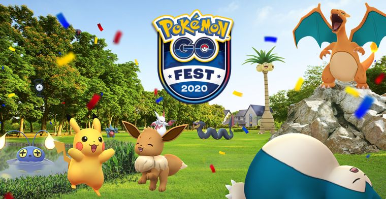 Kaartjes voor virtueel Pokémon GO-feestje nu te koop