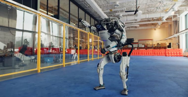 Boston Dynamics deelt muziekvideo met dansende robots