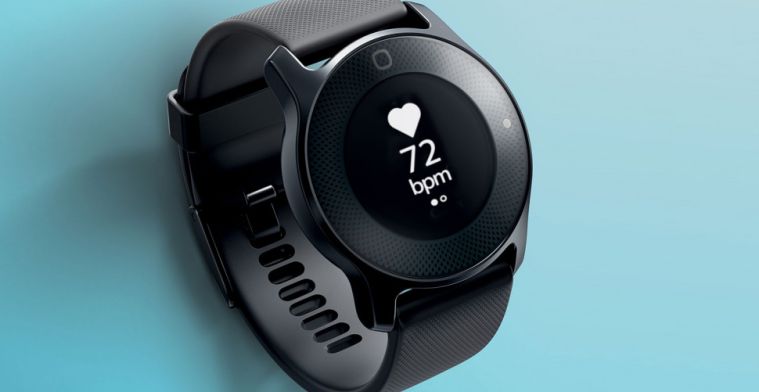 Philips brengt smartwatch voor gezondheid op de markt