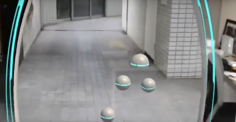 Video: Met de HoloLens door portals lopen