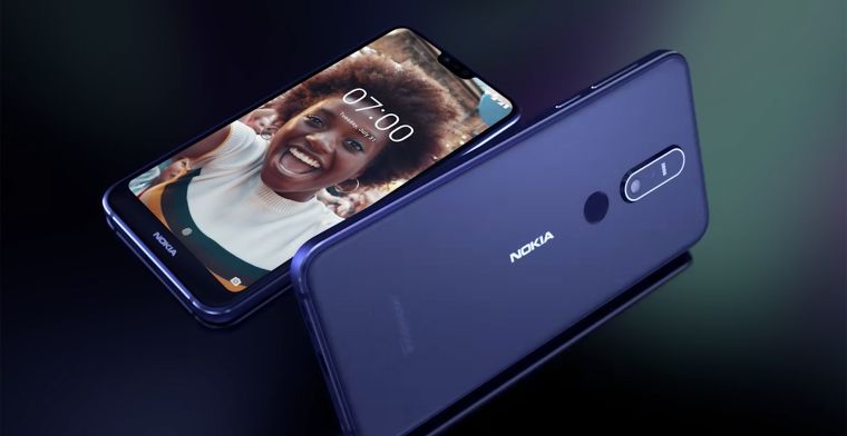 Nieuw Nokia-toestel met notch en dubbele camera