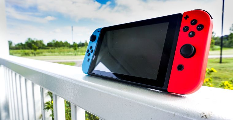 Nintendo ziet verkoop Switch steeds verder dalen