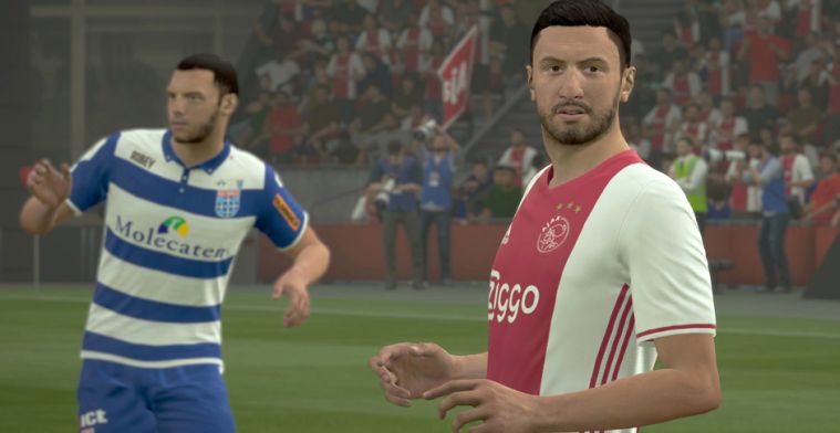 Ajax heeft nu aparte afdeling voor de game FIFA