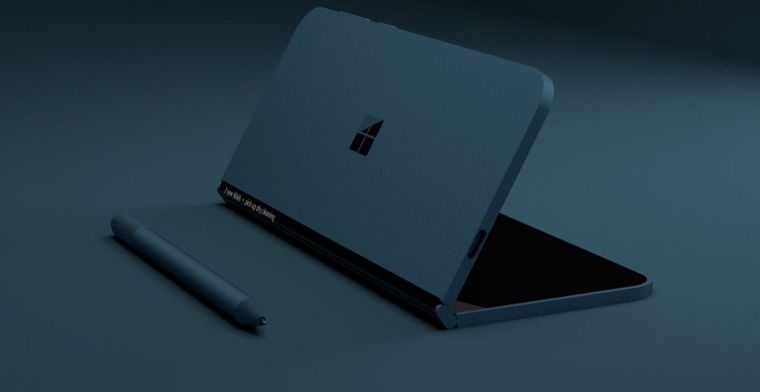 'Microsoft werkt aan opvouwbare tablet met 9 inch-schermen'