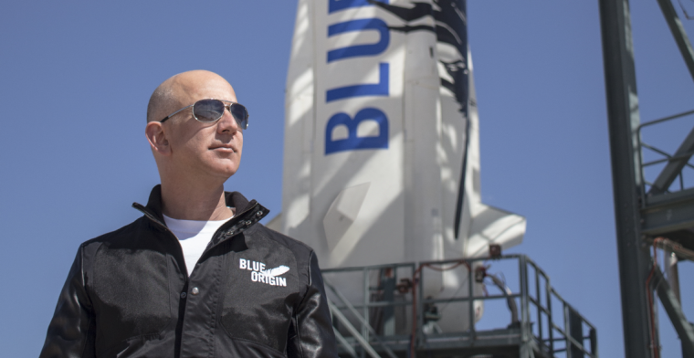 Blue Origin dient protest in tegen keuze NASA voor SpaceX