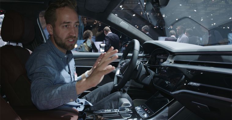 De nieuwe Audi A8: handjes los in Dutch Design
