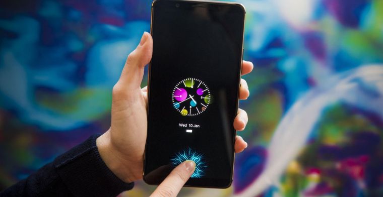 OnePlus 6T krijgt vingerscanner in scherm