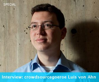 Interview: Luis von Ahn over megalomane crowdsourceprojecten