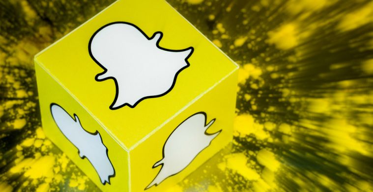 De groei bij Snapchat in Nederland zakt in elkaar