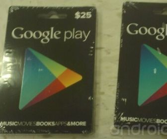 Google komt met cadeaubonnen voor Play Store 