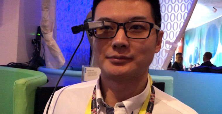 Video: Lenovo showt nieuwe augmentedreality-bril