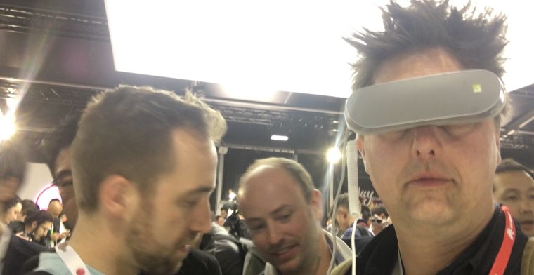 LG lanceert VR-bril en 360-graden-camera