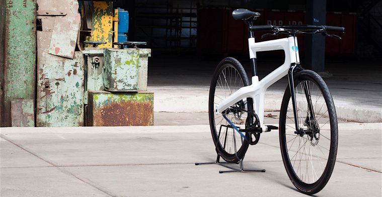 Nederlandse Mokumono fiets op Kickstarter
