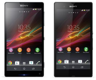 Sony lekt zijn twee 5 inch smartphones