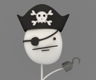 Software van Pirate Pay brengt torrent-verkeer in de war