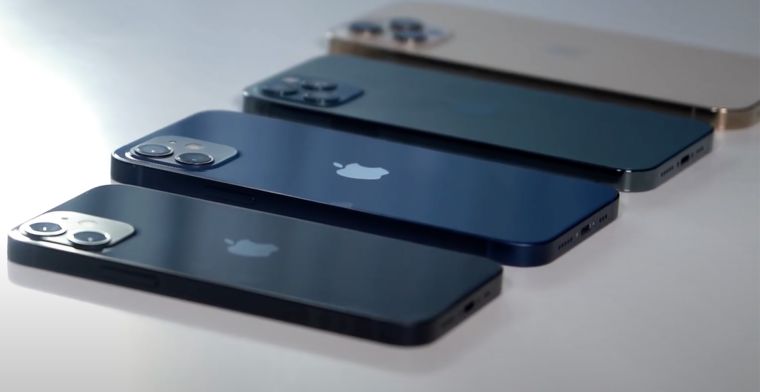 'Apple brengt vingerafdrukscanner terug in iPhone 13'