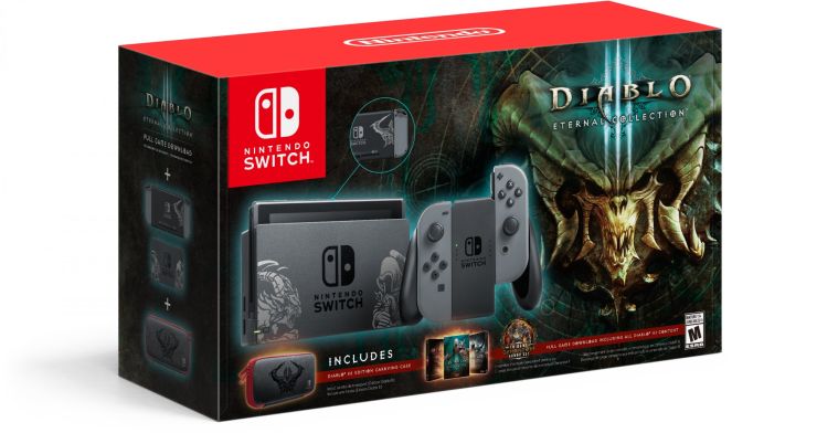 Win deze limited Diablo III Nintendo Switch-bundel