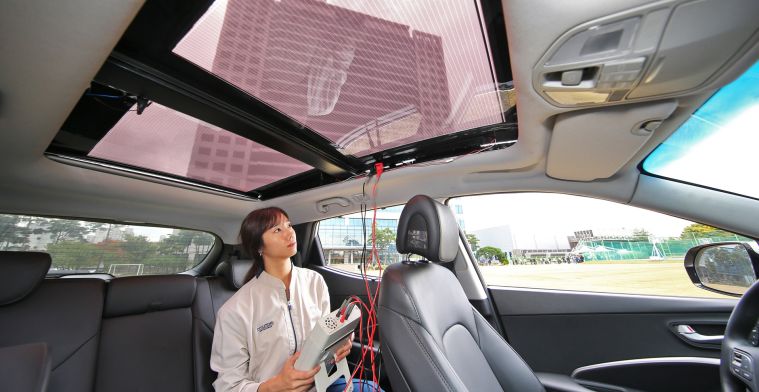 Hyundai en Kia voorzien auto's van zonnepanelen