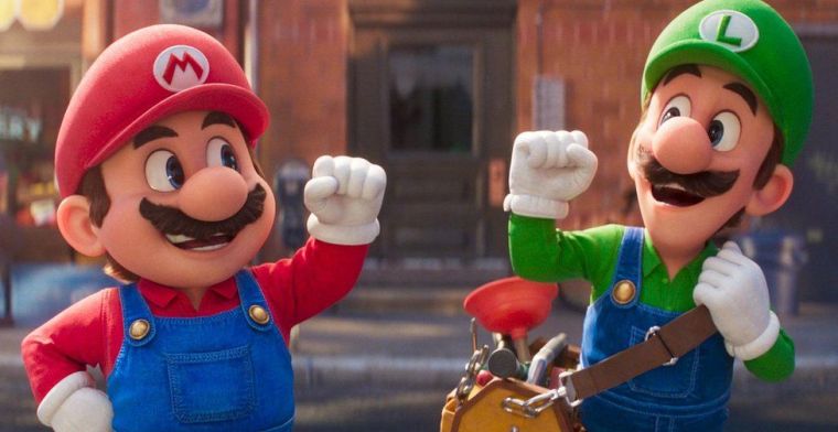 Super Mario-film breekt record: beste openingsweek voor animatiefilm ooit