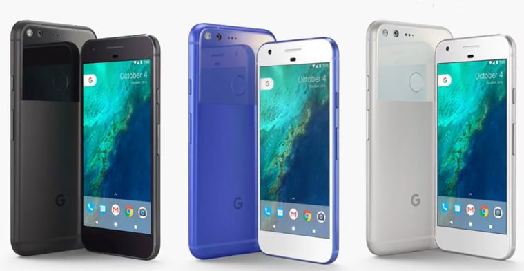 Google Pixel-smartphones met Assistant aangekondigd