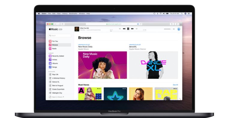 Geen iTunes meer: Apple Music nu in de browser te gebruiken