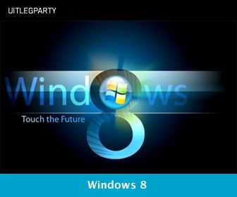 Uitlegparty: Windows 8