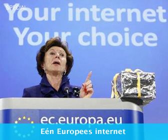 Europa kruipt naar één grote internetmarkt