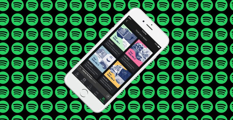 Spotify heeft geen plannen voor blokkeerfunctie