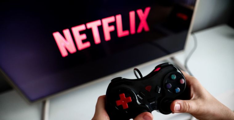 Netflix test games op televisie: bediening via iPhone