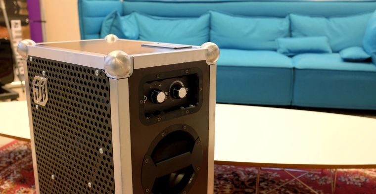 Eerste Indruk: Soundboks, de 119 decibel bluetooth-speaker