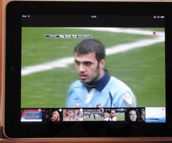 iPad als tweede tv-scherm op de bank