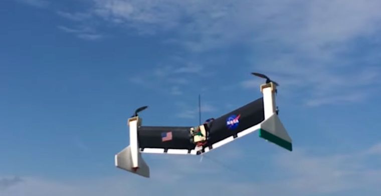 NASA werkt aan autonome drones voor Mars-missies