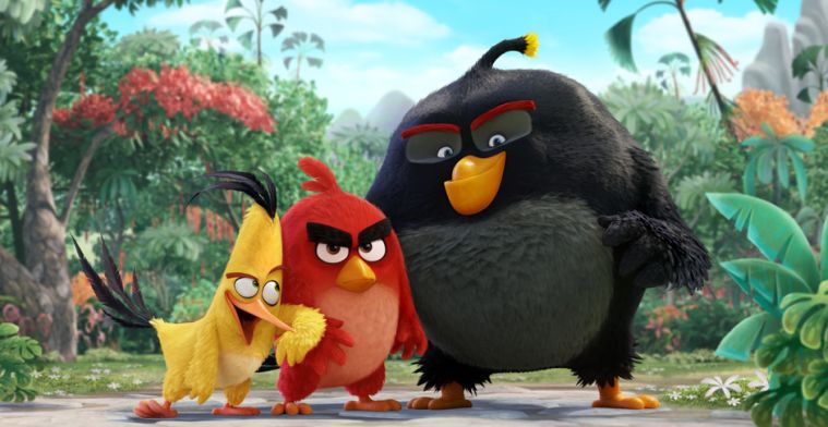 Angry Birds Movie maakt vliegende start in openingsweekend