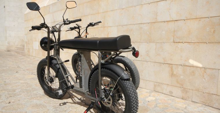 Kruising tussen motor en e-bike: de Unimoke