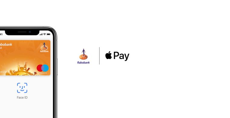 Apple Pay beschikbaar voor Rabobank-klanten