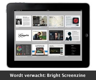 Bijna klaar: Bright iPad app in beta
