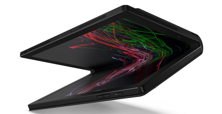 Lenovo, Intel en Dell tonen laptops met vouwbare schermen