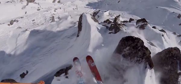 Skiën met GoPro