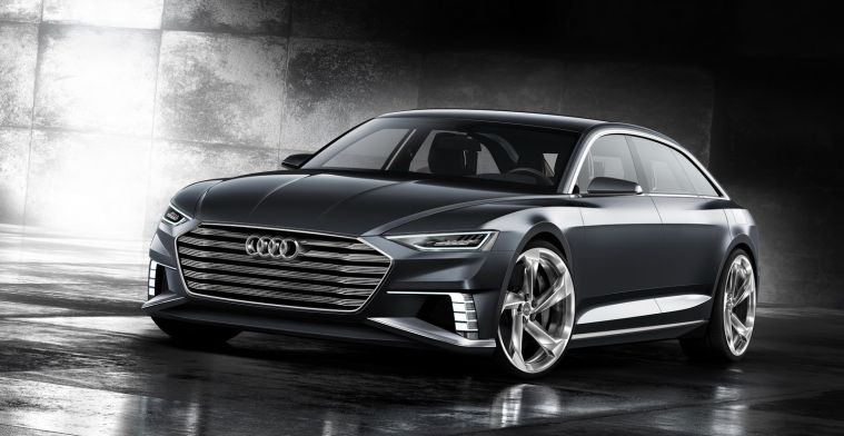 De nieuwe Audi A8 is weer een techfeestje
