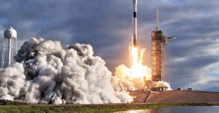 SpaceX vervoert satelliet al vanaf 1 miljoen dollar